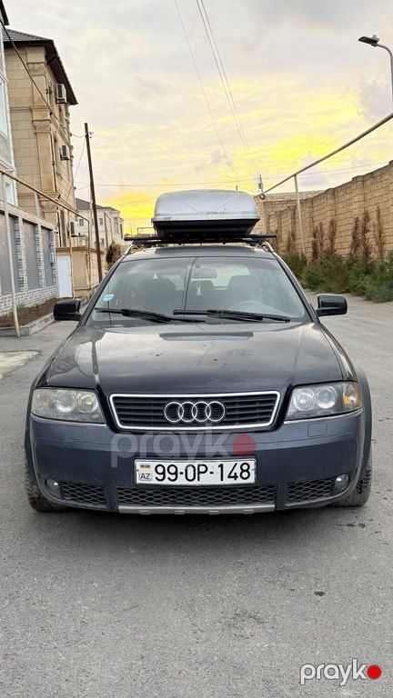 Audi A6 allroad, 2.7 L, 2002 il, 236 000 km — Bakı