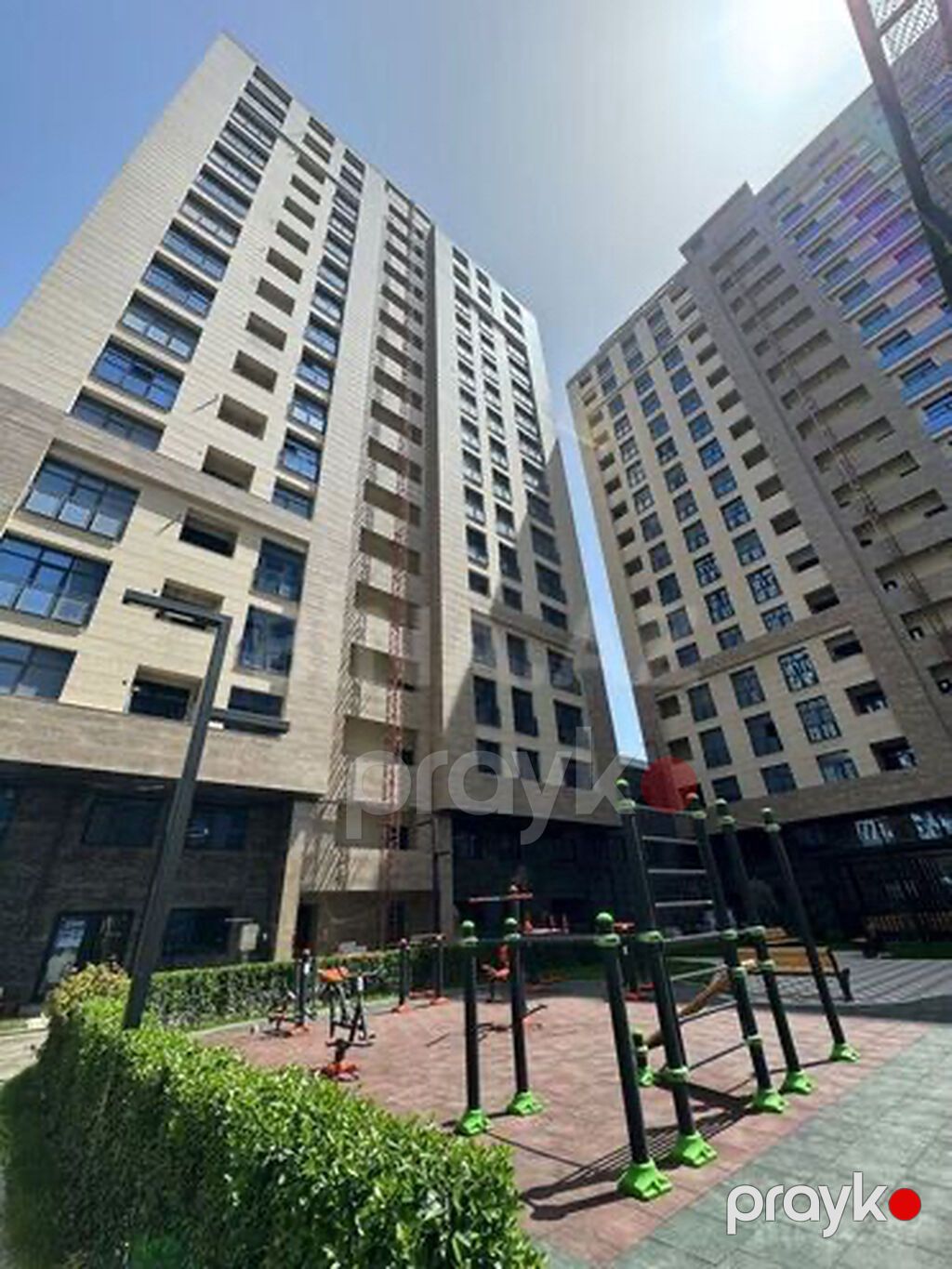 Nəsimi rayonunda yerləşən prestijli Grand Plaza yaşayış kompleksində — Mənzil, Bakı (5)
