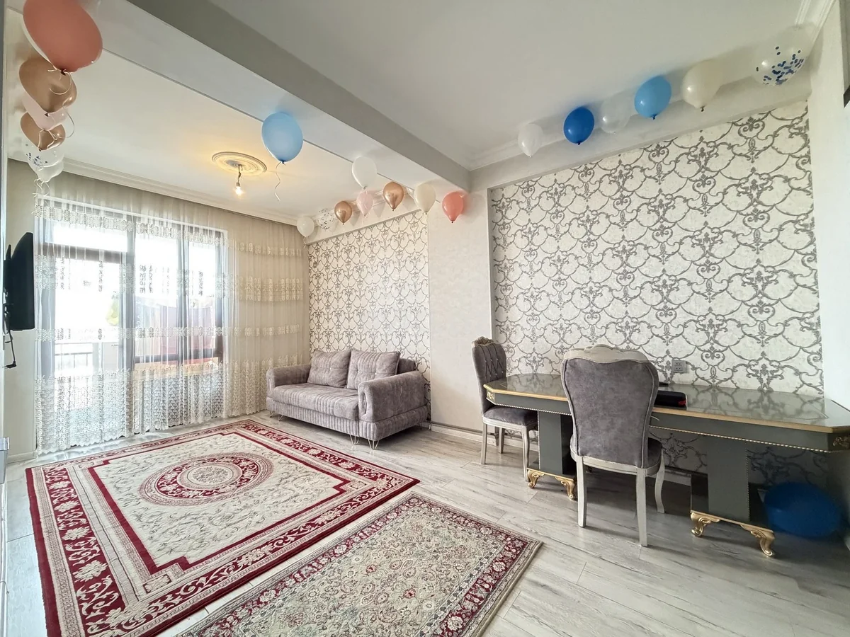 3 otaqlı tam təmirli mənzil satılır Bakıxanov qəsəbəsində — Mənzil, Bakı (8)