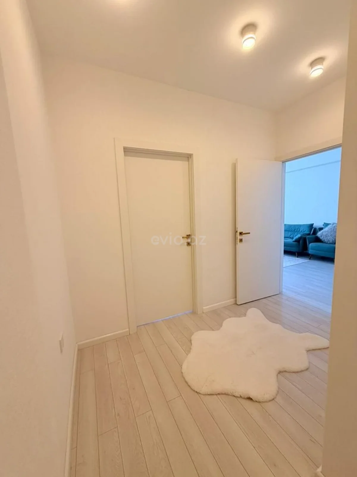 2 otaqlı tam təmirli mənzil satılır 6-cı mikrorayonda — Mənzil, Bakı (12)