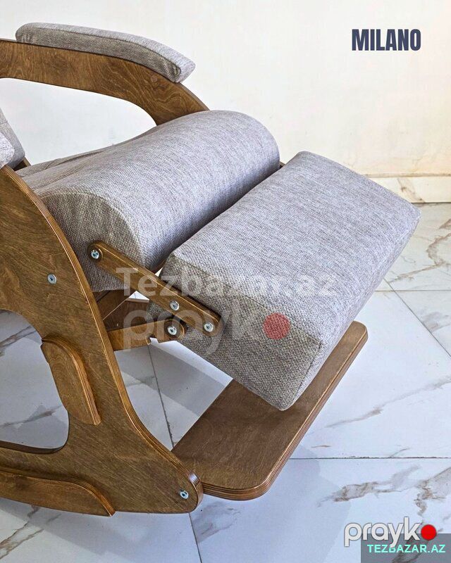 Açılan Yellənən kreslo Milano Kreditlə — Mebel, Bakı (8)