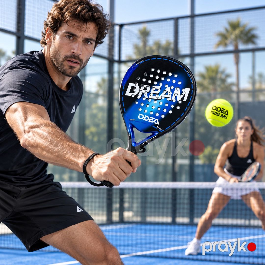 Padel topu Odea, sarı, 3 əd — Mallar, Bakı (3)