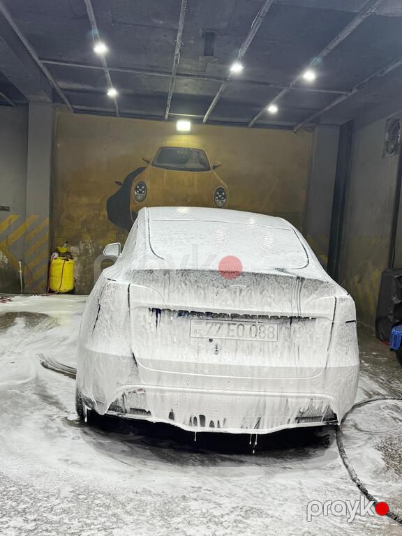 Tesla Model Y, 75 kWh, 2021 il, 47 000 km — Avtomobillər, Bakı (7)
