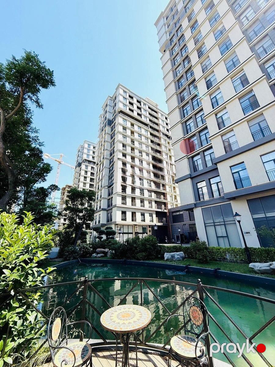 Satılır 3 otaqlı yeni tikili 128 m² — Mənzil, Bakı (2)