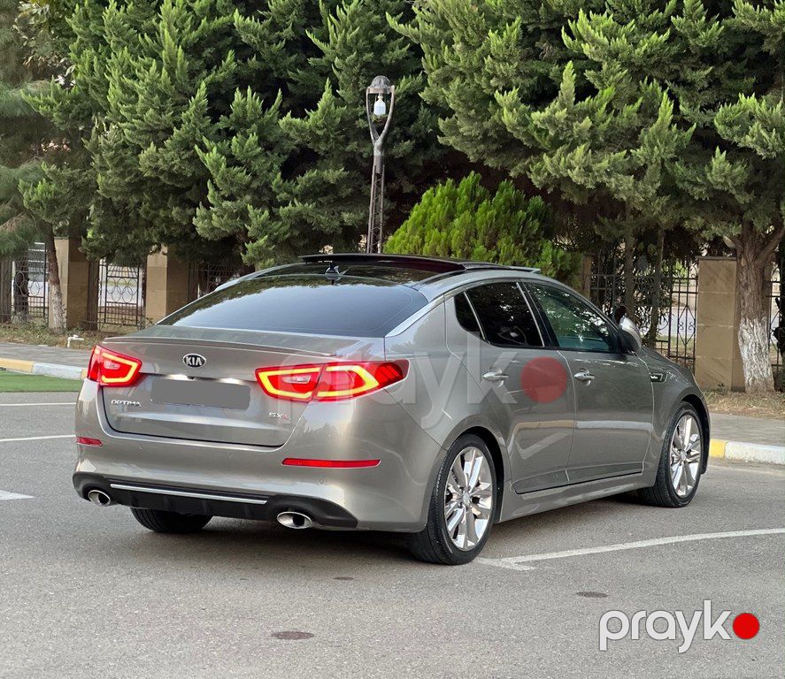Kia Optima, 2.0 L, 2015 il, 95 000 km — Avtomobillər, Saatlı (6)