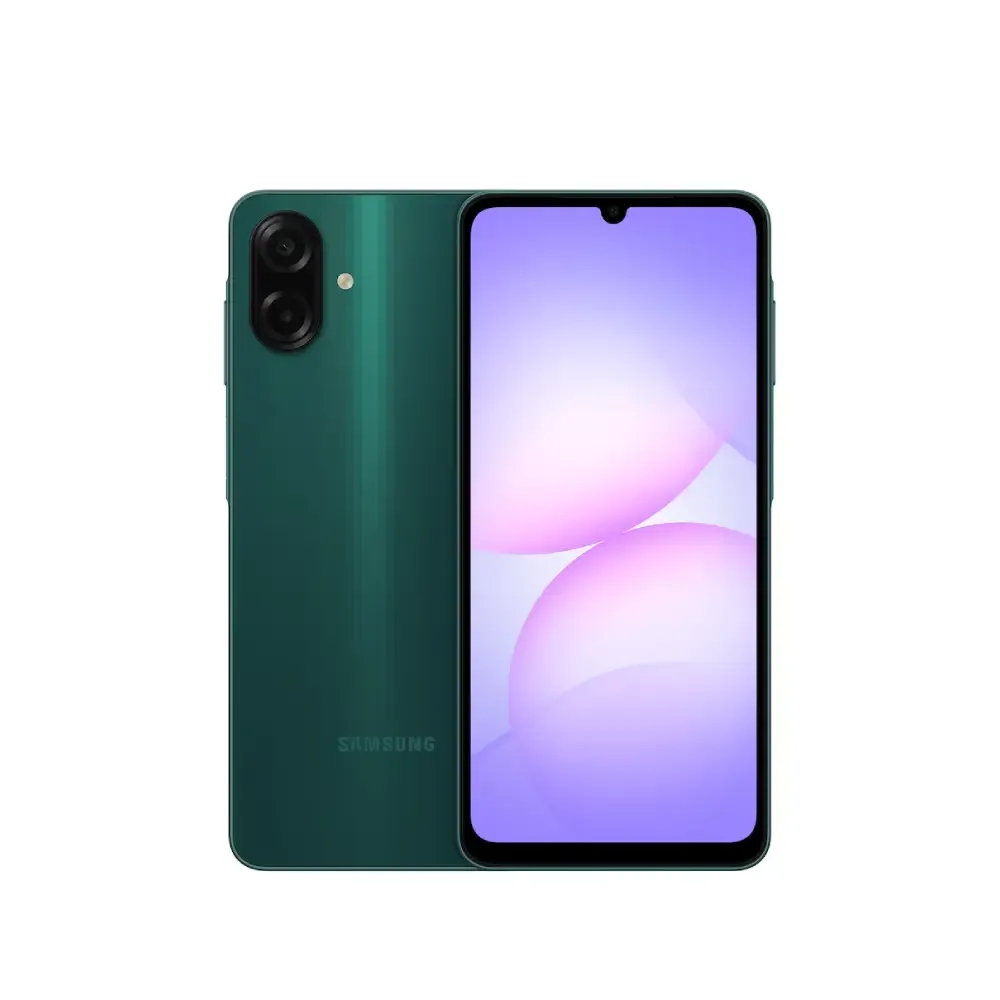 Smartfon Samsung Galaxy A07S 4GB/128GB Green (A077) — Bakı
