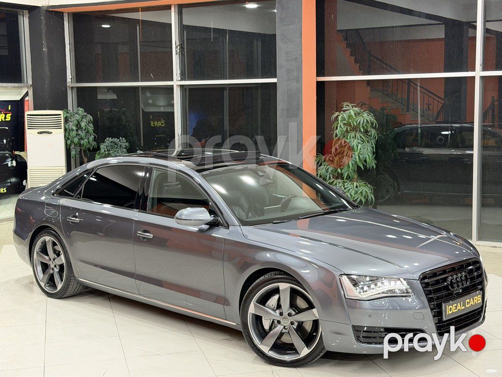 Audi A8, 4.0 L, 2012 il, 118 000 km — Avtomobillər, Sumqayıt (3)