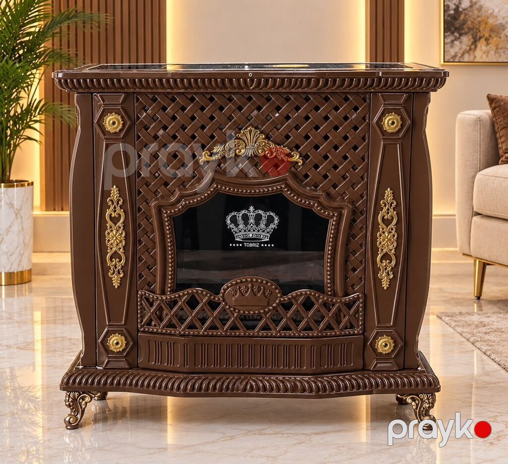 Kamin Peçi, Yeni, yanacaq - Qaz, Pulsuz çatdırılma — Kaminlər, Bakı (4)