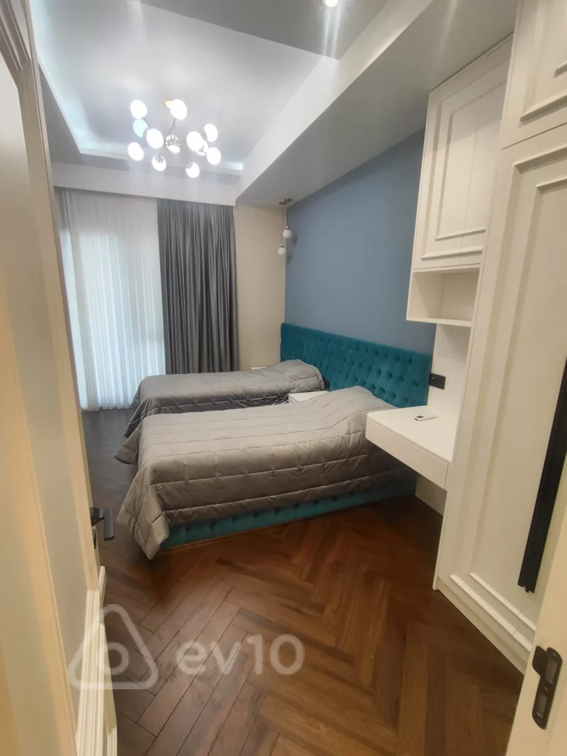 3 otaqlı mənzil, 130 m², Mərkəzi Bulvar — kirayə — Mənzil, Bakı (5)