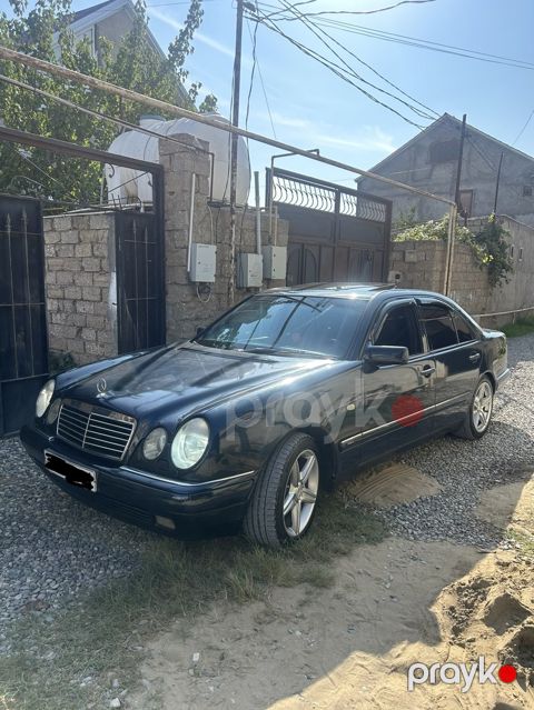 Mercedes E 230, 1997 il — Bakı