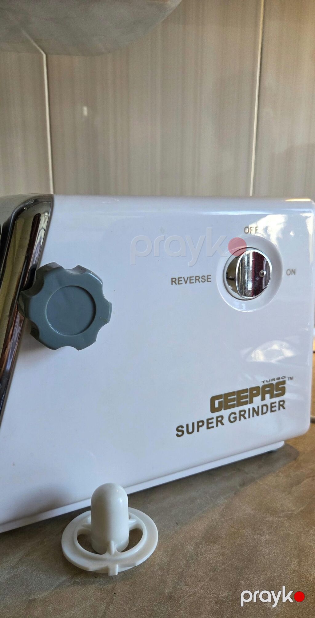 Geepas Turbo Super Grinder elektrik ətçəkən maşın - Güclü elektrik — Ət xırdalayıcılar və qurğular, Bakı (2)