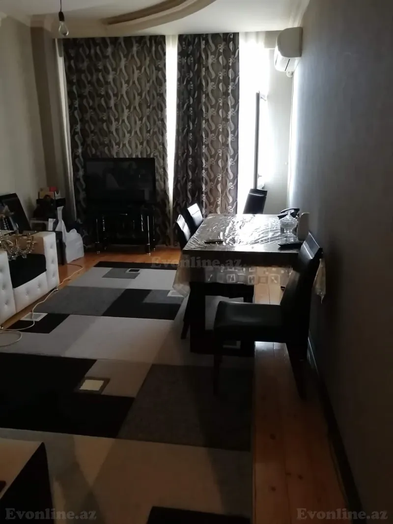 Satılır 2 otaqlı Mənzil Yeni tikili 67 m² Bakı, Nizami r., 8-ci kilometr — Mənzil, Bakı (3)