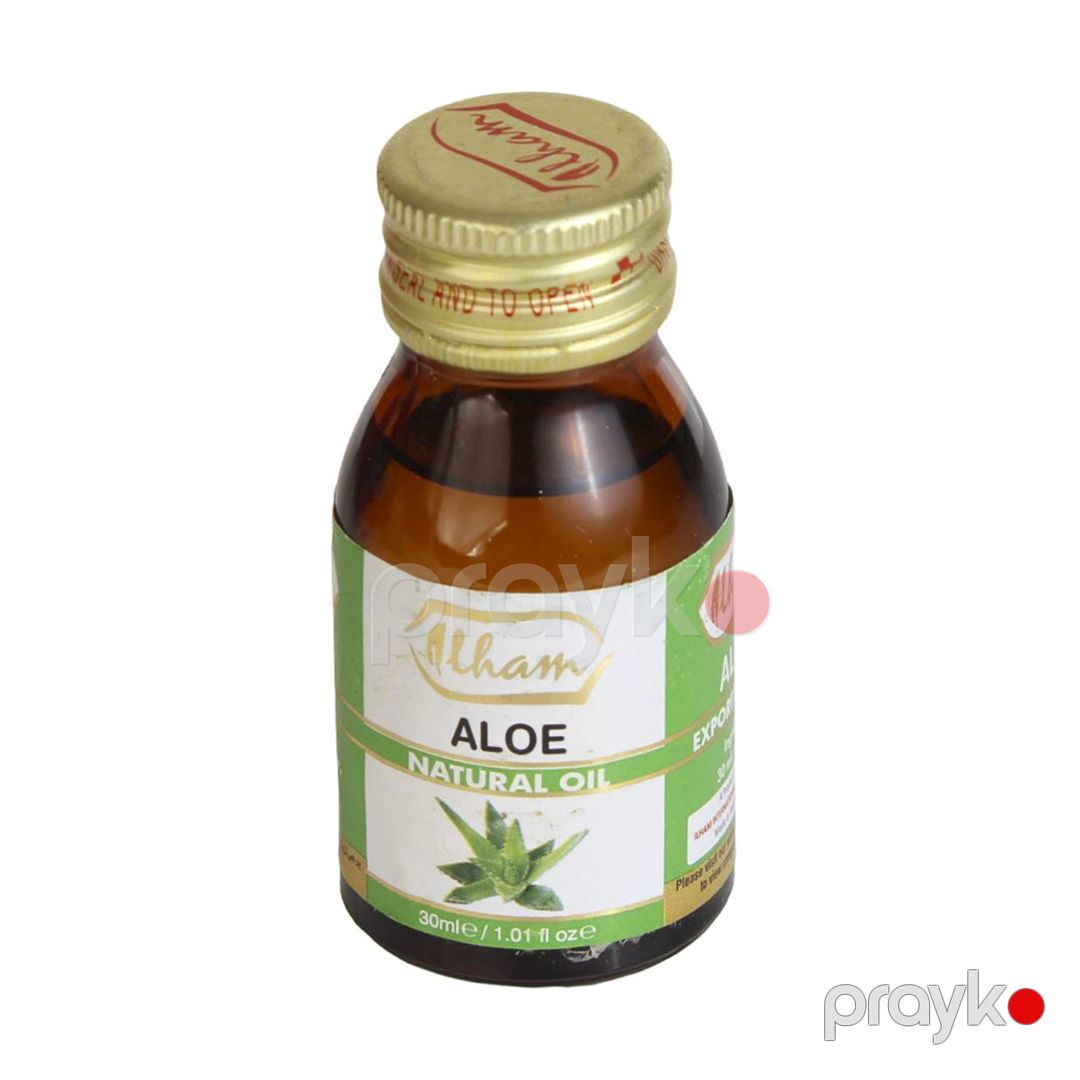 Aloe vera yağı İlham kosmetik 30 ml — Mallar, Bakı (3)