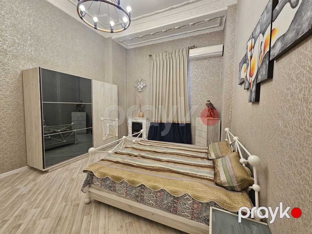 İcarəyə verilir 2 otaqlı köhnə tikili 102 m² — Mənzil, Bakı (3)