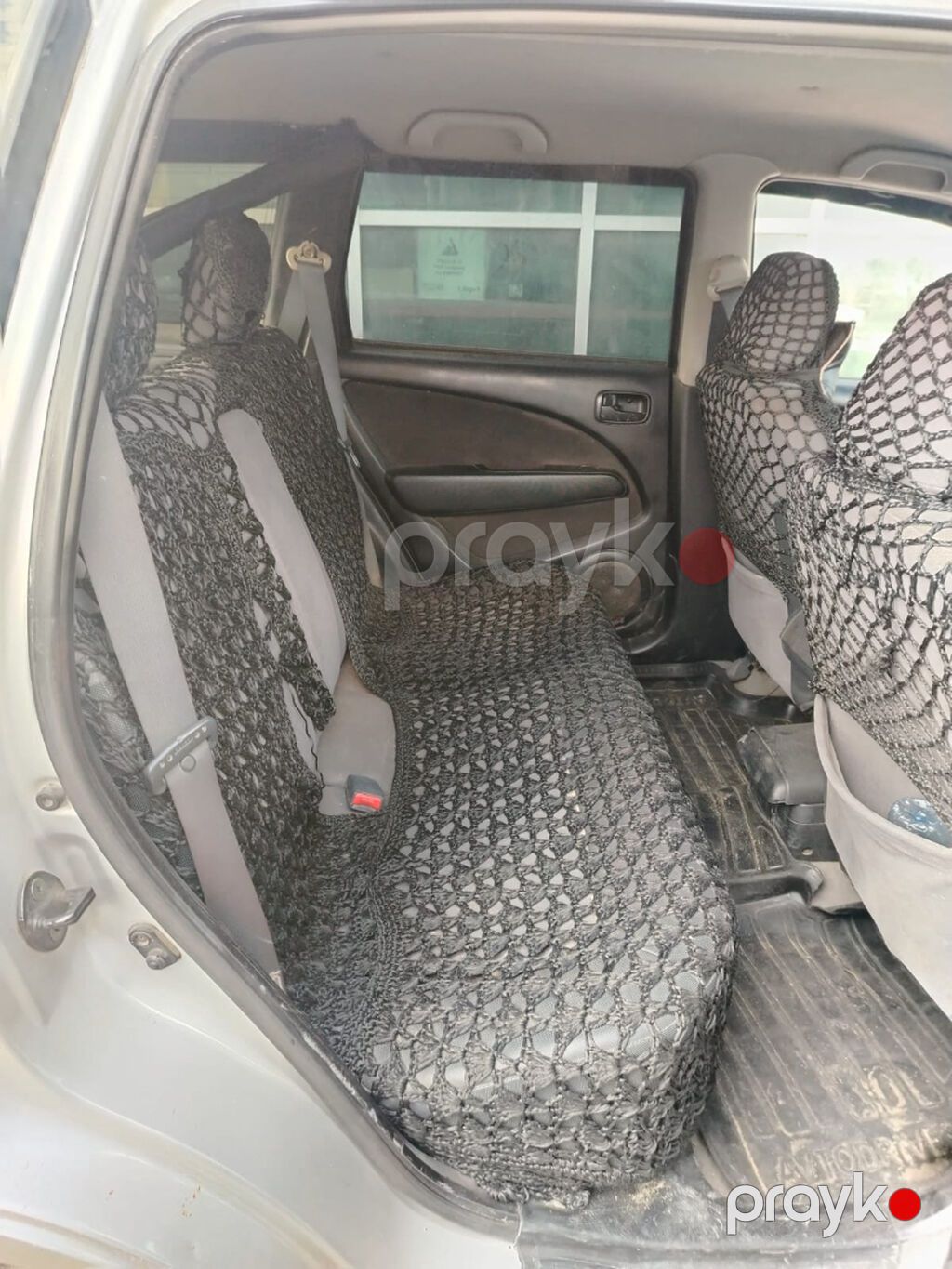 Mitsubishi Airtrek: 2 l 2001 il 340000 km Ofrouder/SUV — Avtomobillər, Sumqayıt (7)