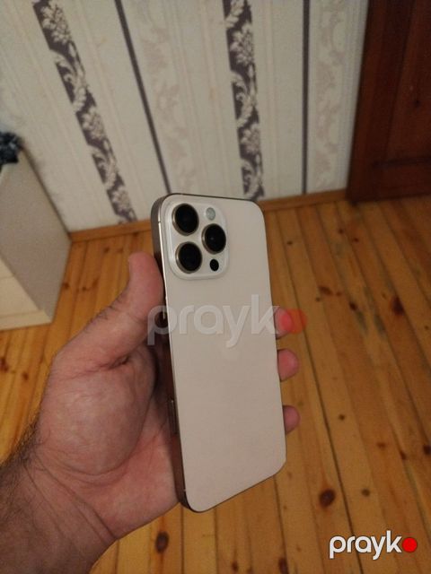 Apple iPhone 16 Pro Max Desert Titanium 256GB/8GB — Sumqayıt