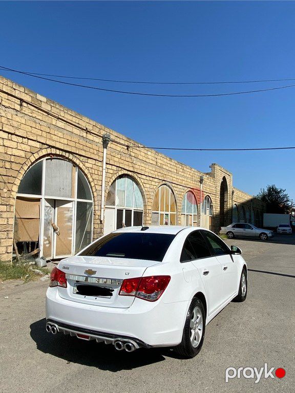 Chevrolet Cruze, 1.4 L, 2015 il, 270 000 km — Avtomobillər, Gəncə (6)