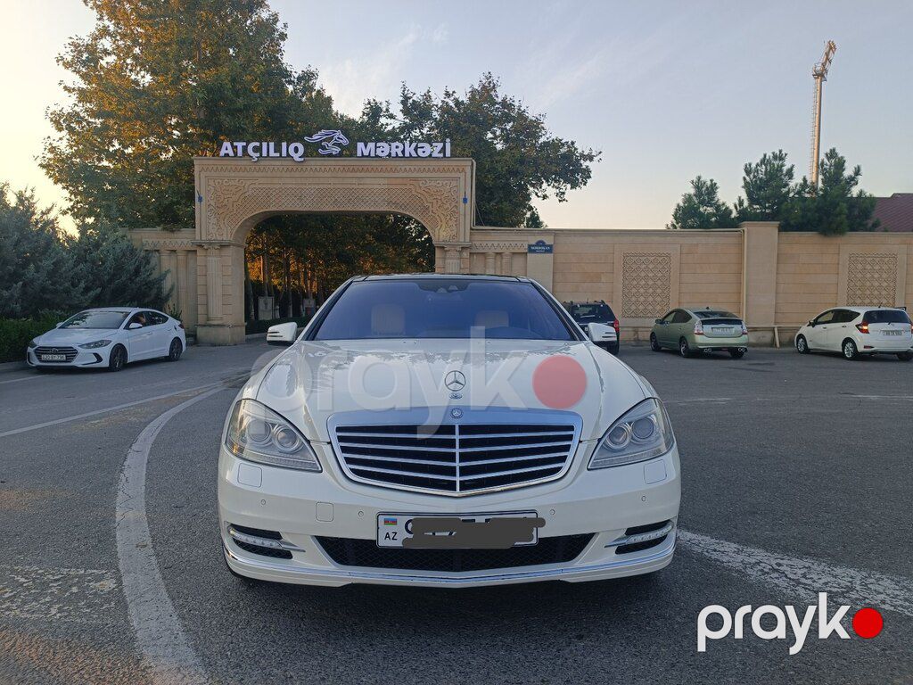 Mercedes S 350, 3.5 L, 2010 il, 188 251 km — Avtomobillər, Babək (9)