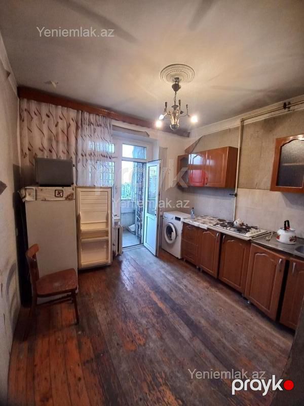 Satılır 3 otaqlı Bina evi menzil (Köhnə tikili), 85 m², Xətai rayonu — Mənzil, Bakı (9)