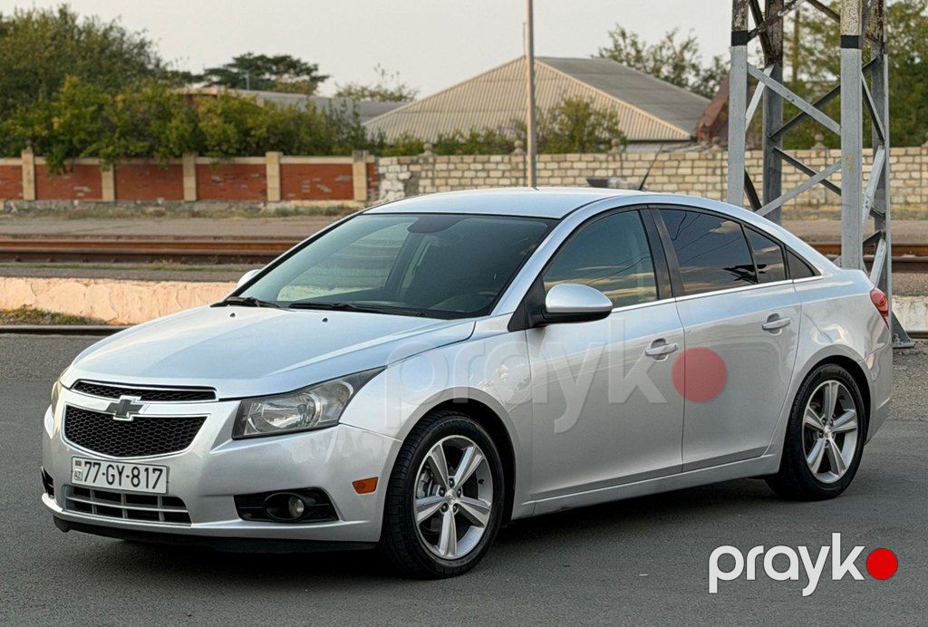 Chevrolet Cruze, 1.4 L, 2012 il, 295 000 km — Avtomobillər, Gəncə (4)