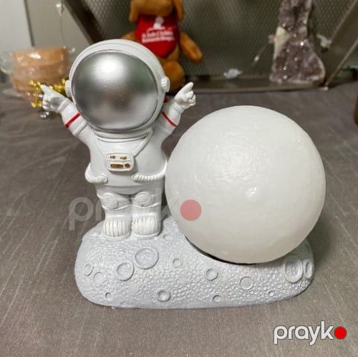 Uşaq gecə lampası kosmonavat formalı - prl_0045 — Mallar, Bakı (3)