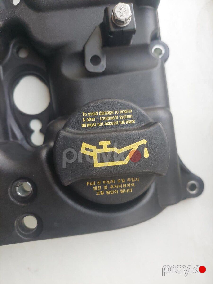 KIA Sorento 2.5 CRDi 2006 mühərrik üst qapağı — Ehtiyat hissələri və aksesuarlar, Sumqayıt (5)
