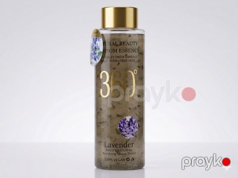 Üz üçün toner Wokali Natural Beauty Blossom Essence 360 Lavender 300 ml — Bakı