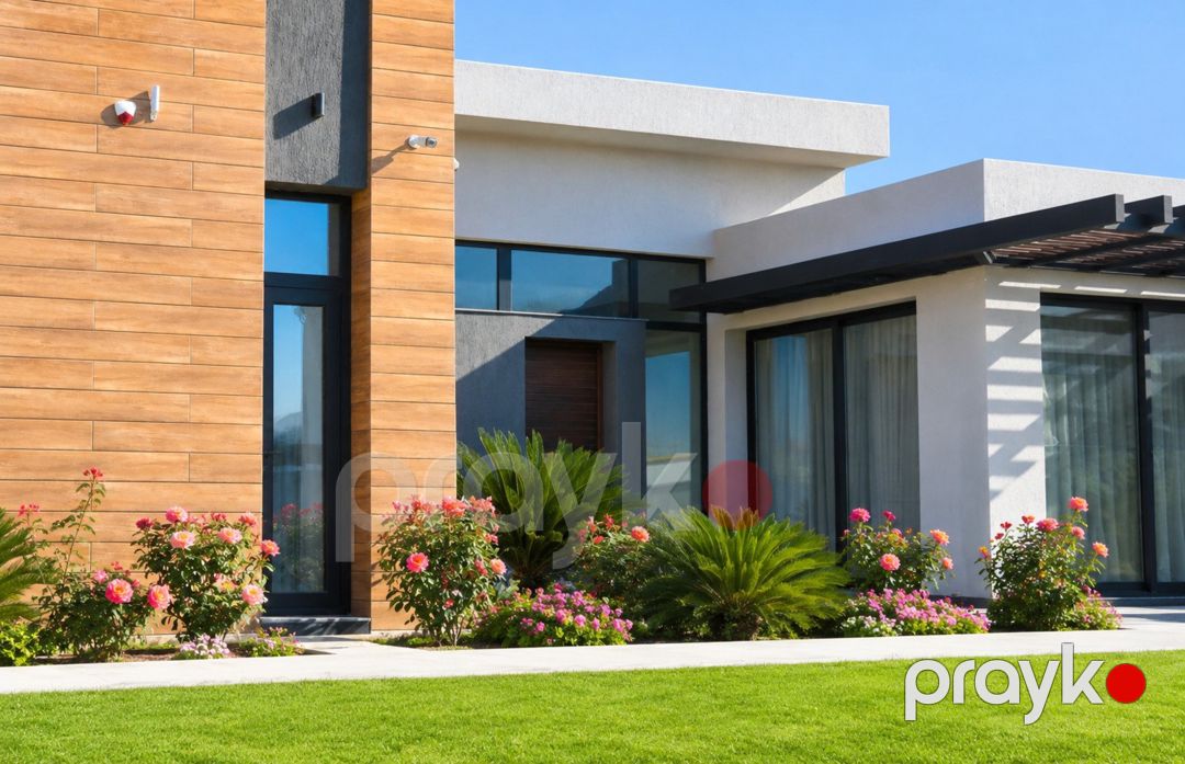 Satılır 5 otaqlı həyət evi/bağ evi 300 m² — Ev, villa, Bakı (3)