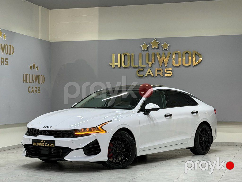 Kia K5, 1.6 L, 2022 il, 38 000 km — Avtomobillər, Bakı (4)