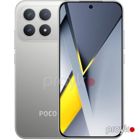 Poco F8 Pro 12/512GB Silver — Bakı