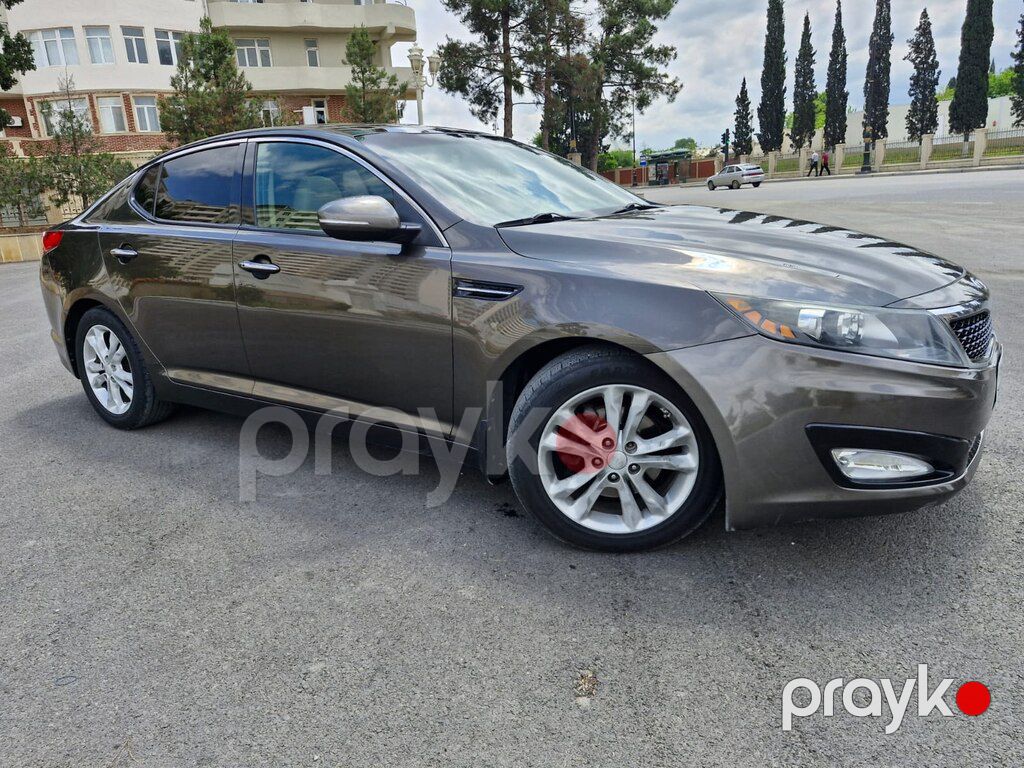 Kia Optima, 2.4 L, 2013 il, 206 896 km — Avtomobillər, Gəncə (3)