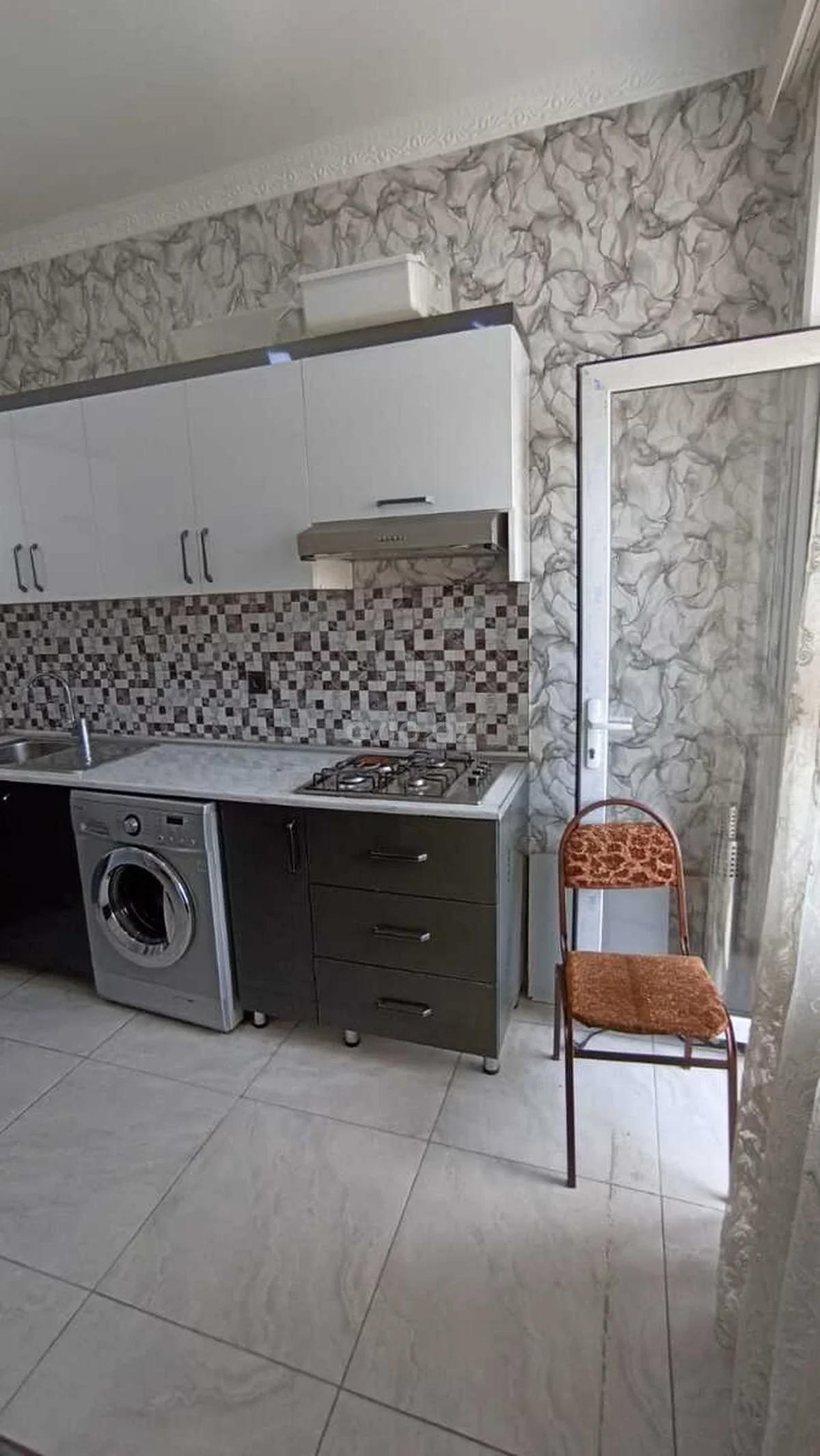 Kirayə 1 otaqlı mənzil Xırdalanda — Mənzil, Abşeron (10)