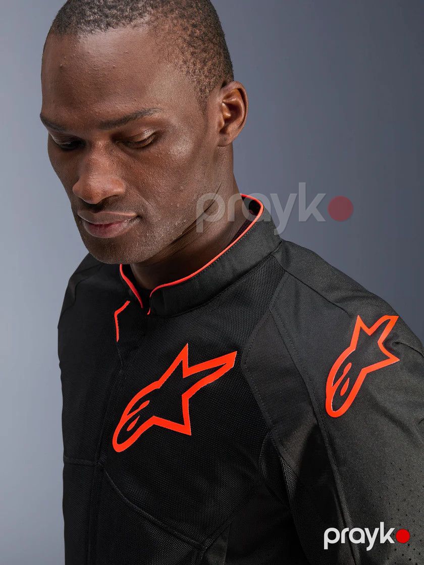 Gödəkçə Alphinestars Vıper AIR V4 JKT 1030, parça, qara/qırmızı, ölçü 2XL — Mallar, Bakı (3)