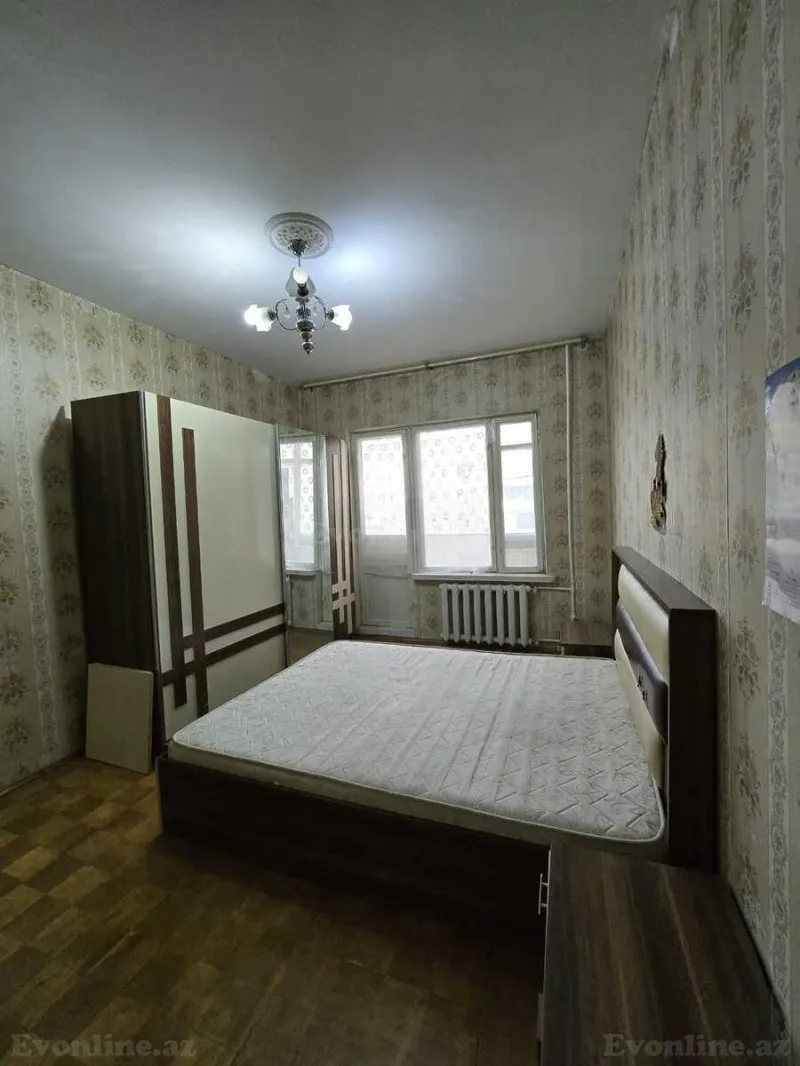 Kirayə verilir 4 otaqlı Mənzil Köhnə tikili 100 m² Bakı, Sabunçu r — Mənzil, Bakı (2)