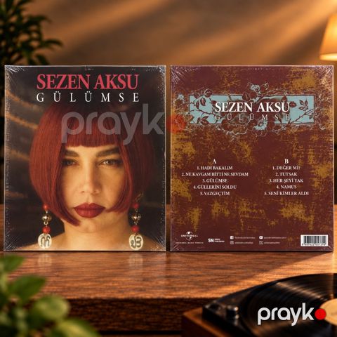 Vinil Plastinka Sezen Aksu — Bakı