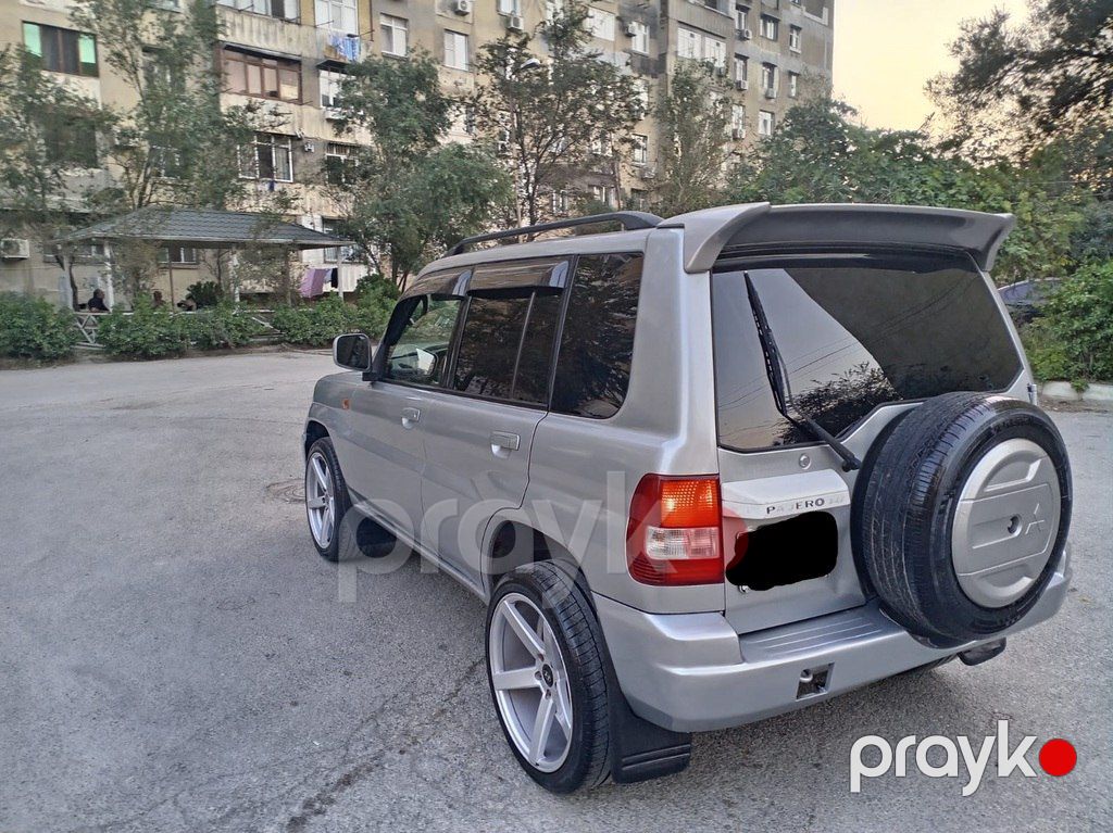 Mitsubishi Pajero io, 1.8 L, 1999 il, 320 124 km — Avtomobillər, Bakı (11)