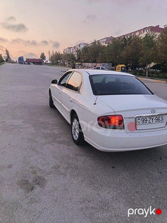 Hyundai Sonata, 2.0 L, 2004 il, 295 000 km — Avtomobillər, Bakı (6)