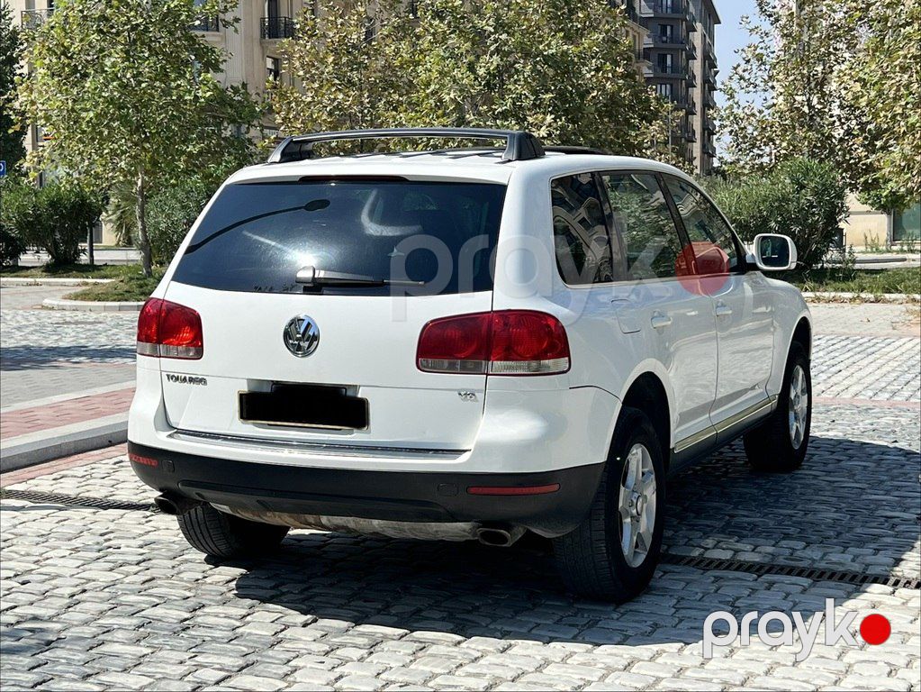 Volkswagen Touareg, 3.2 L, 2004 il, 225 000 km — Avtomobillər, Bakı (8)
