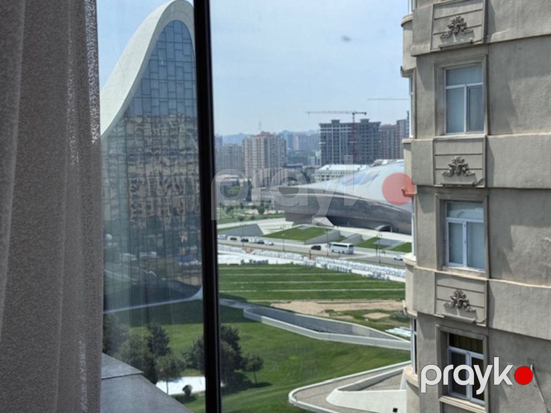 Satılır 3 otaqlı yeni tikili 120 m² — Mənzil, Bakı (5)