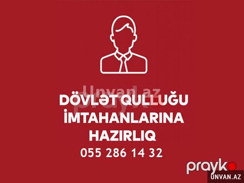 Dövlət qulluğuna hazırlıq — Bakı