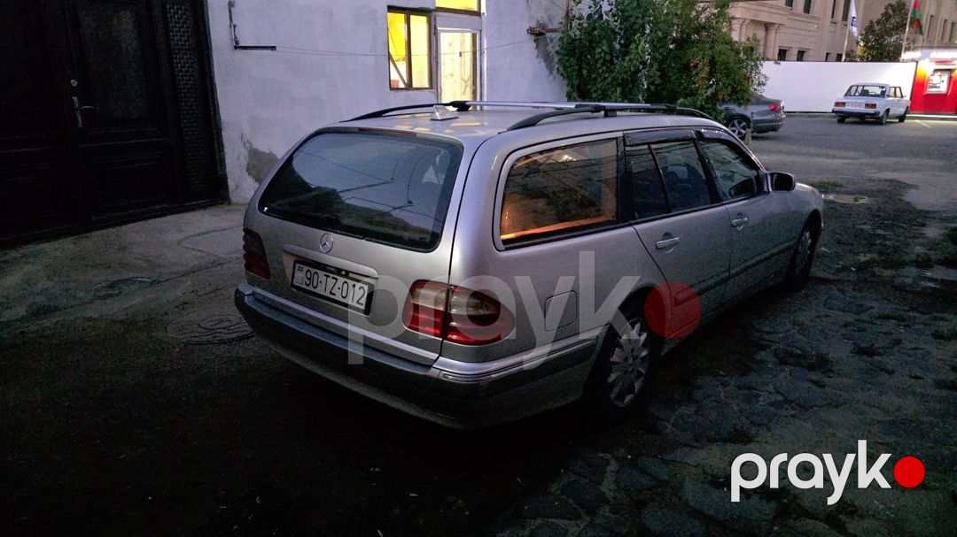 Mercedes E 240, 1999 il — Avtomobillər, Bakı (2)