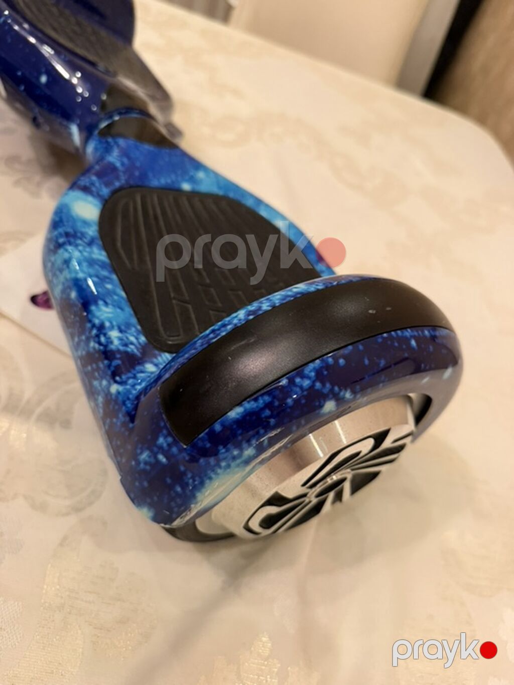 Elektrikli giroskut (hoverboard) – mavi “galaxy” dizayn - Təkər — Hiroskopler, Bakı (2)