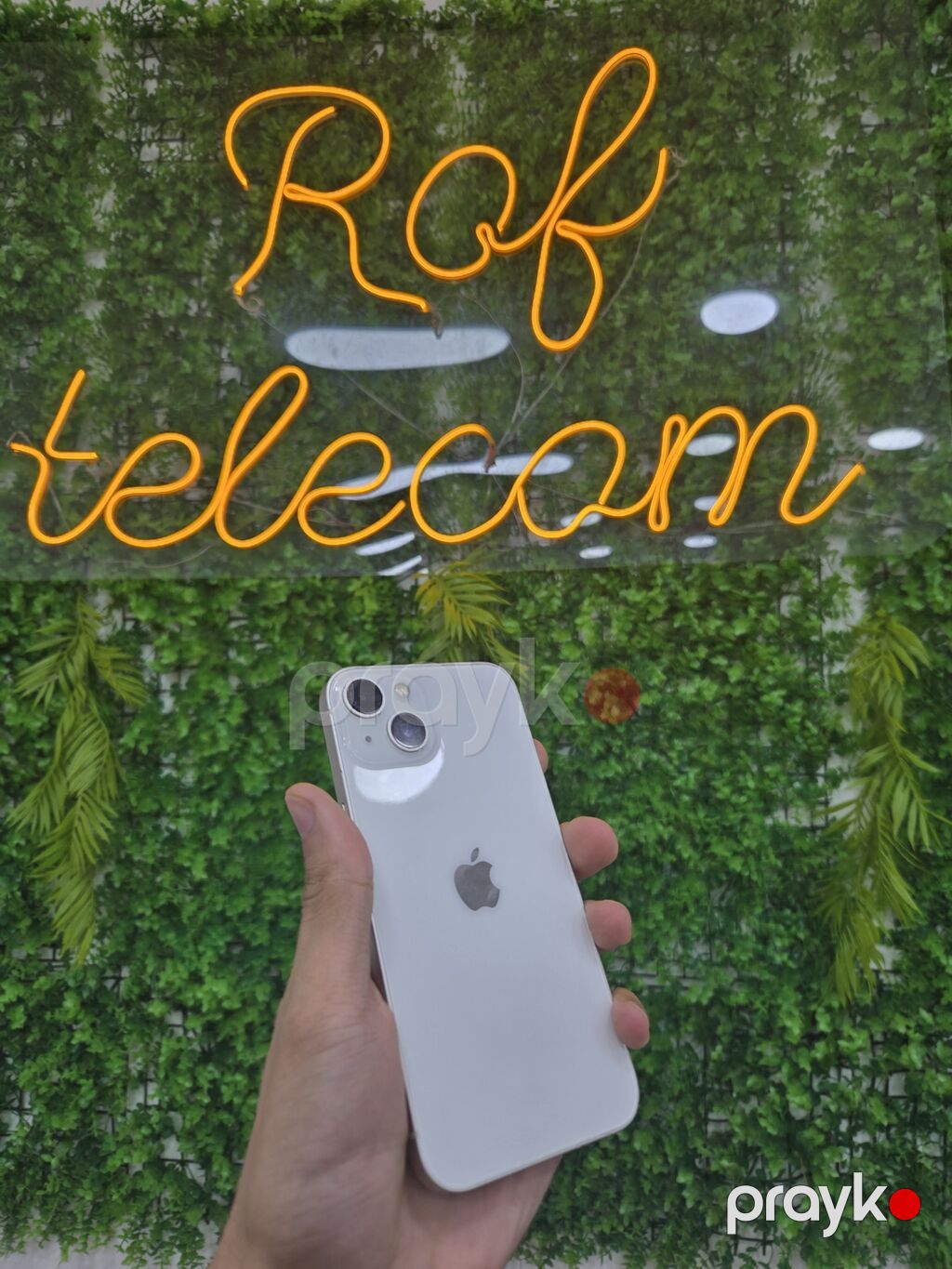 IPhone 13, Ağ, Face ID — Apple iPhone, Bakı (3)
