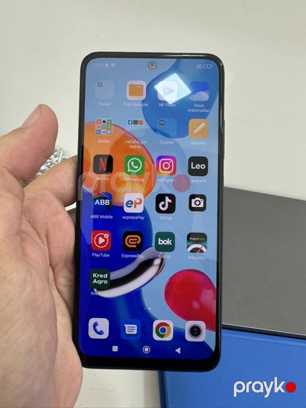 Redmi Note 11 Pro, 128 GB, rəng - Boz, İki sim kartlı — Xiaomi, Bakı (2)