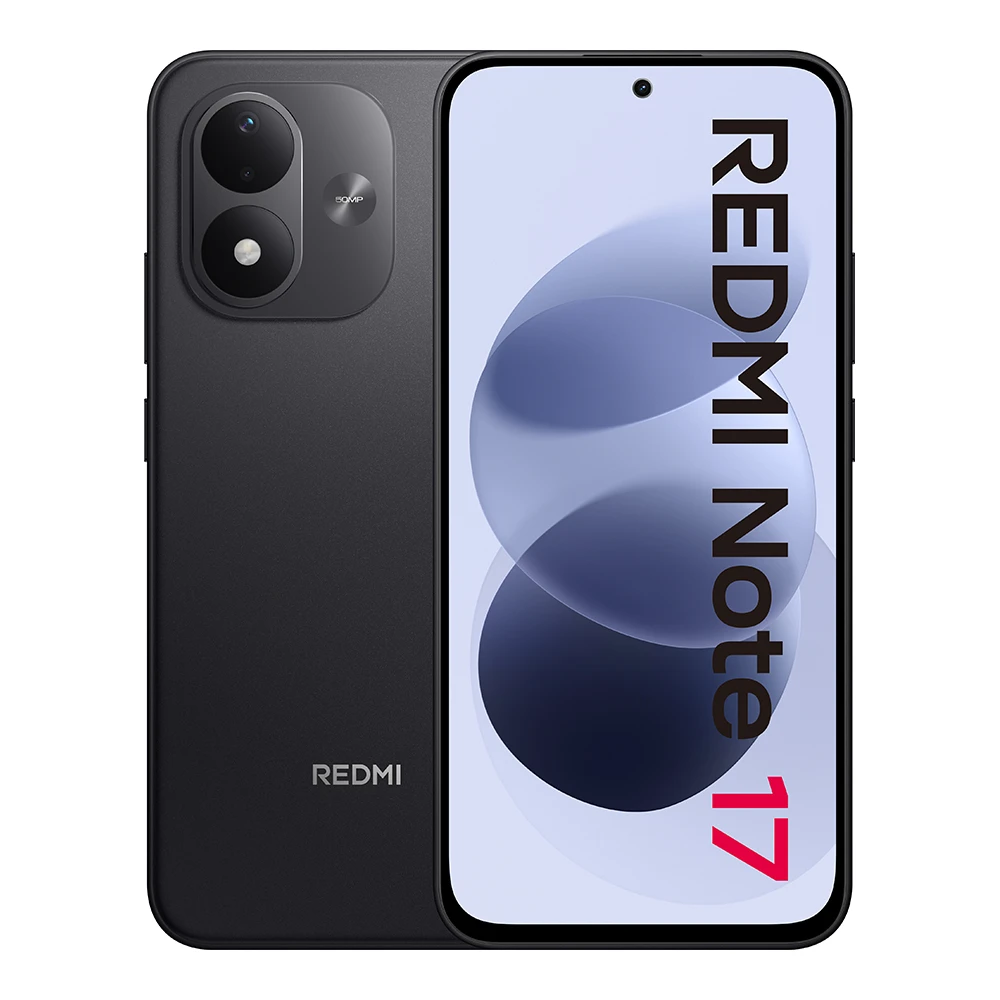 Redmi Note 17 6/256GB Black — Bakı