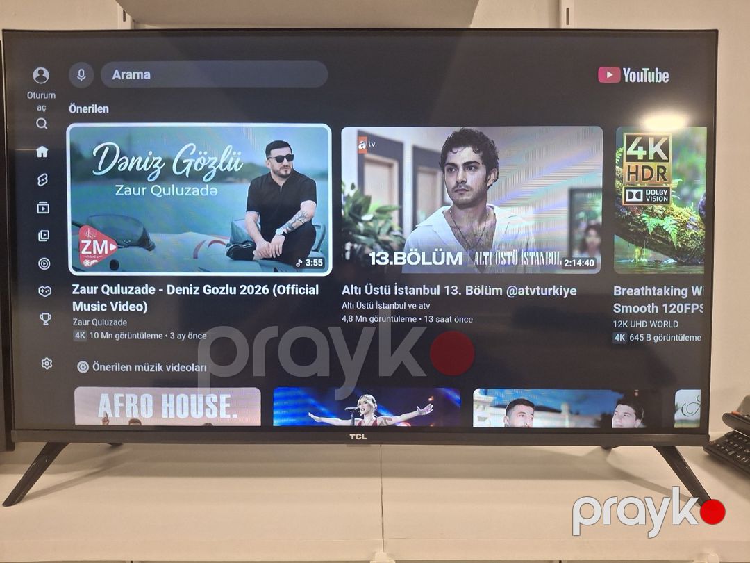 Televizor TCL — TV və Video, Bakı (3)