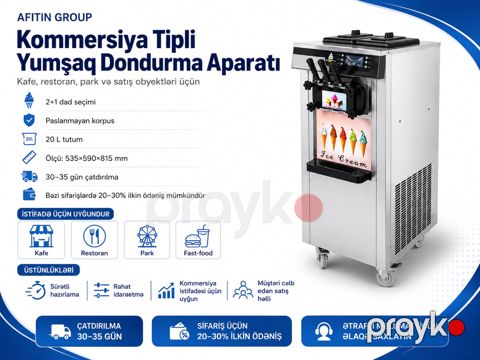 Dondurma aparatı — Bakı