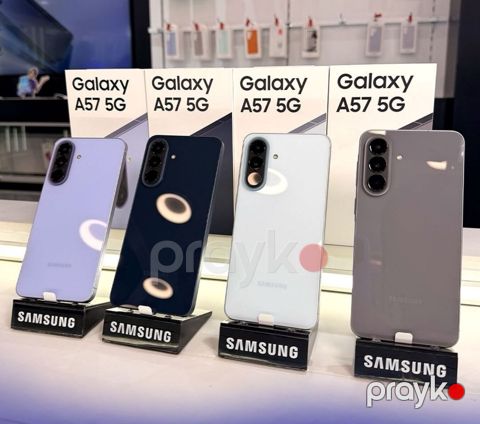 Samsung Galaxy A57 5G Awesome Icyblue 256GB/8GB — Bakı