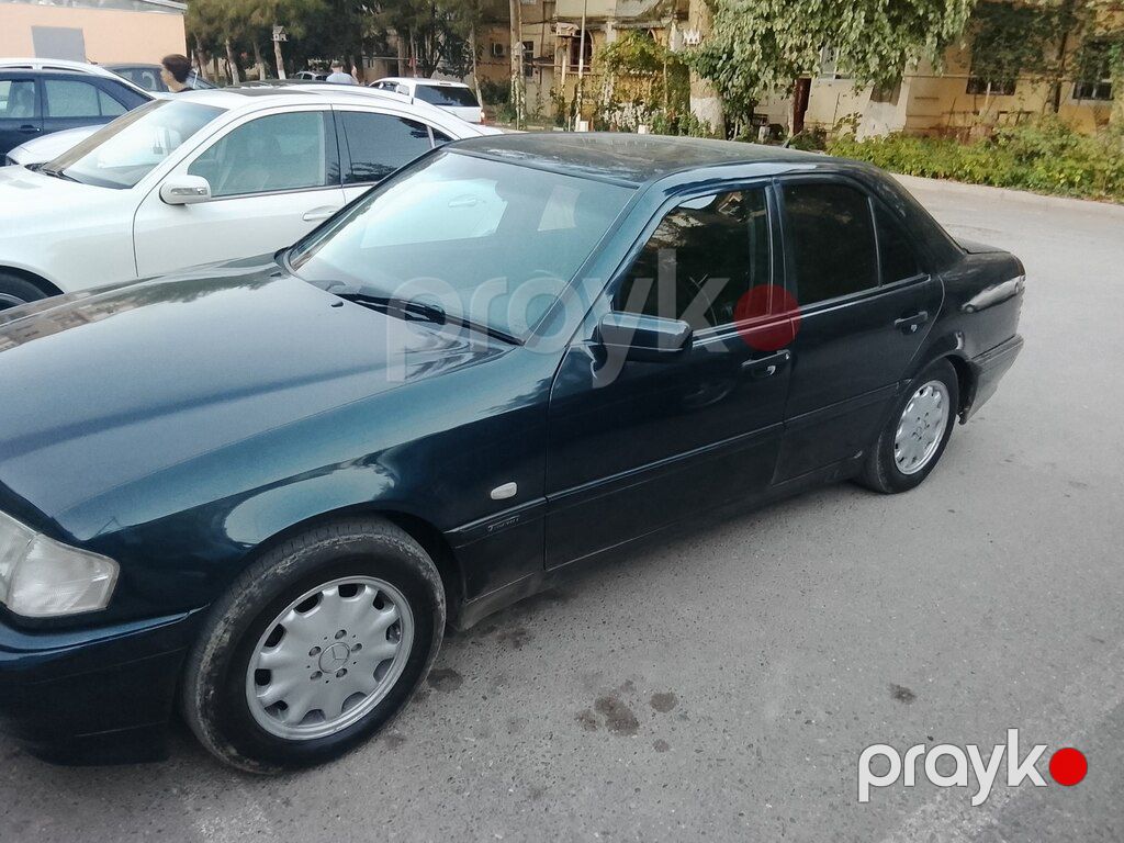 Mercedes C 180, 1.8 L, 1998 il, 431 113 km — Avtomobillər, Şirvan (3)