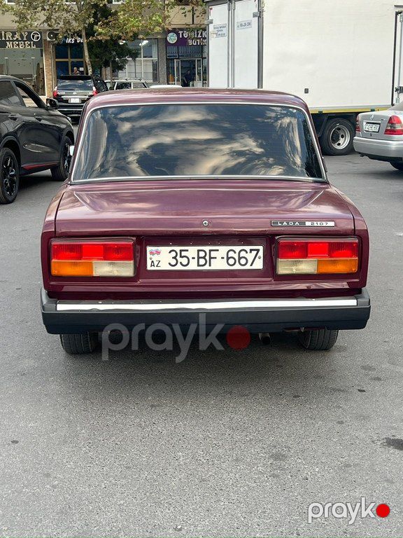 Lada (VAZ) 2107, 1.6 L, 2004 il, 213 421 km — Avtomobillər, Mingəçevir (6)